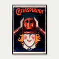 Cafiaspirina 1930 - Reklameplakat – billede 1