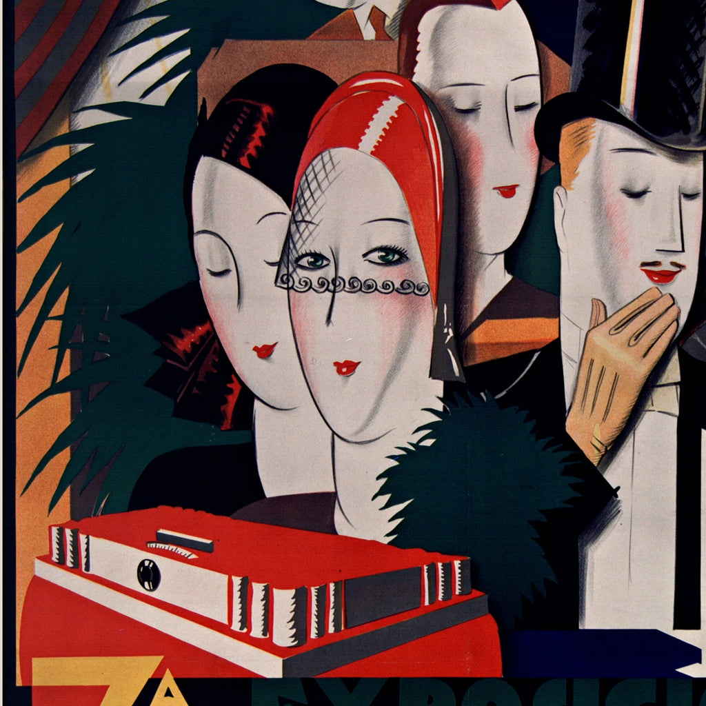 Teatro Opera 1930 - Udstillingsplakat – billede 4