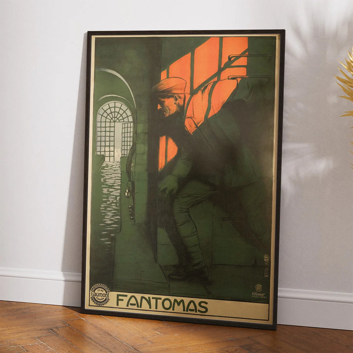 Fantomas 1913 - Filmplakat – billede 2