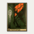 Fantomas 1913 - Filmplakat – billede 1