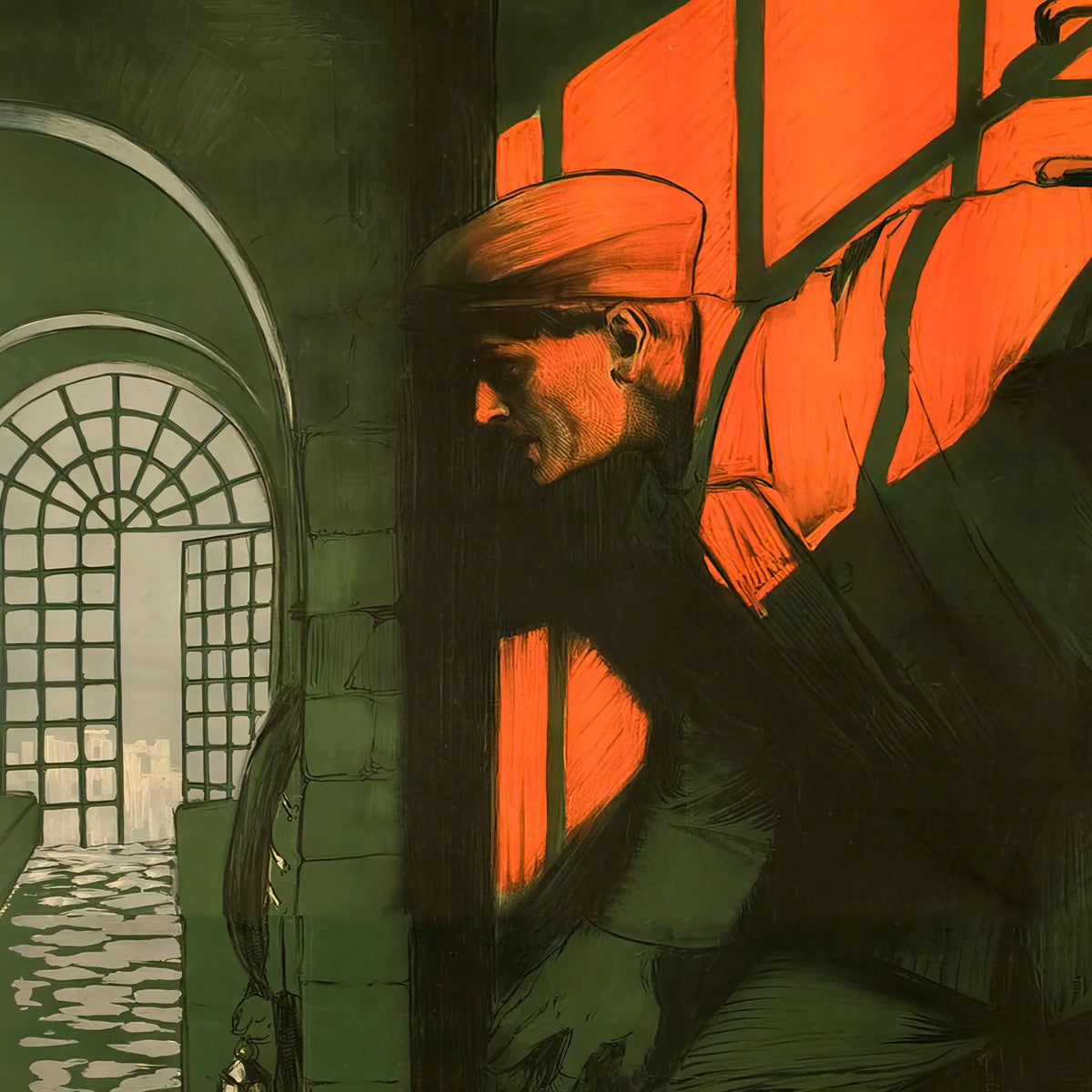 Fantomas 1913 - Filmplakat – billede 4