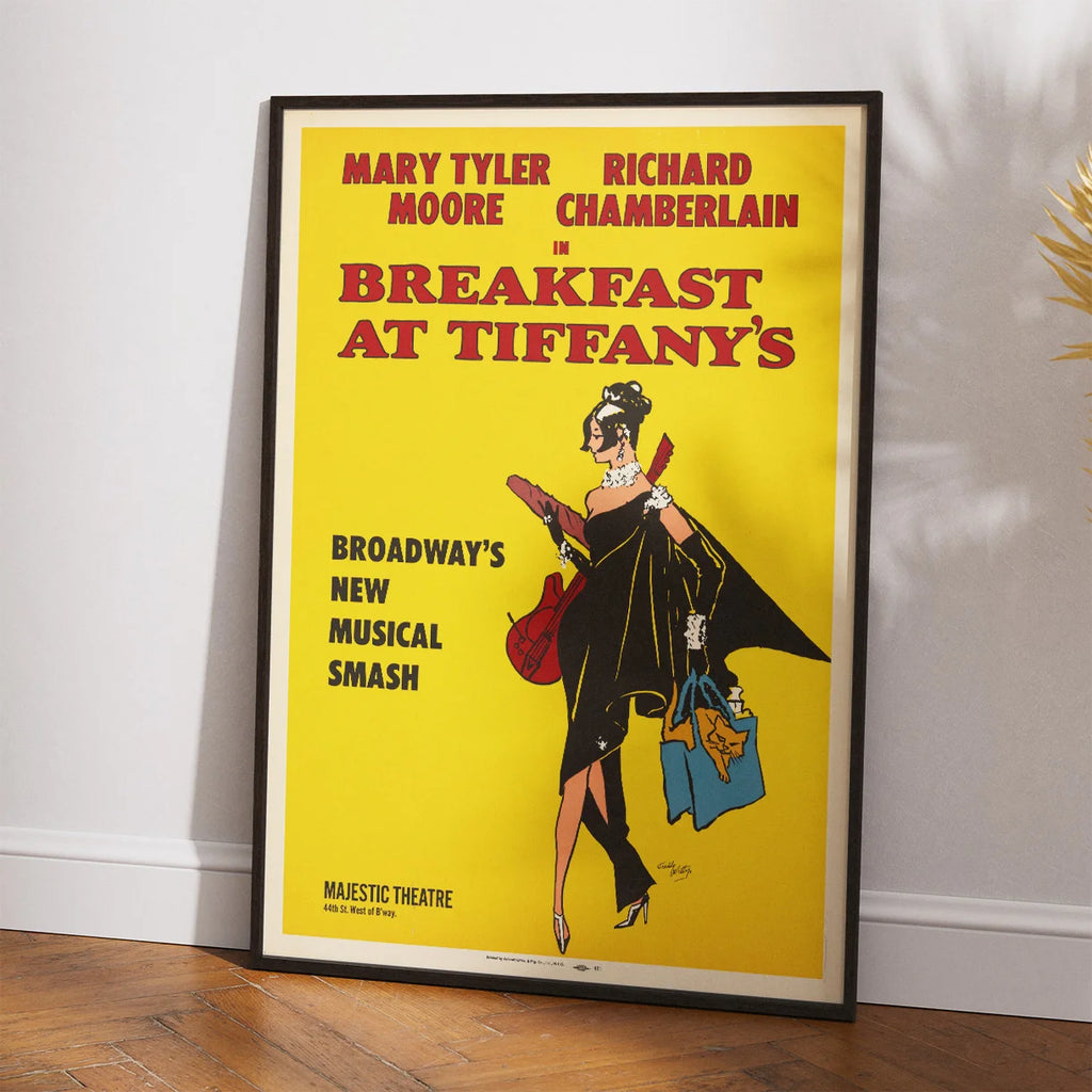 Breakfast at Tiffany's 1966 - Filmplakat – billede 2