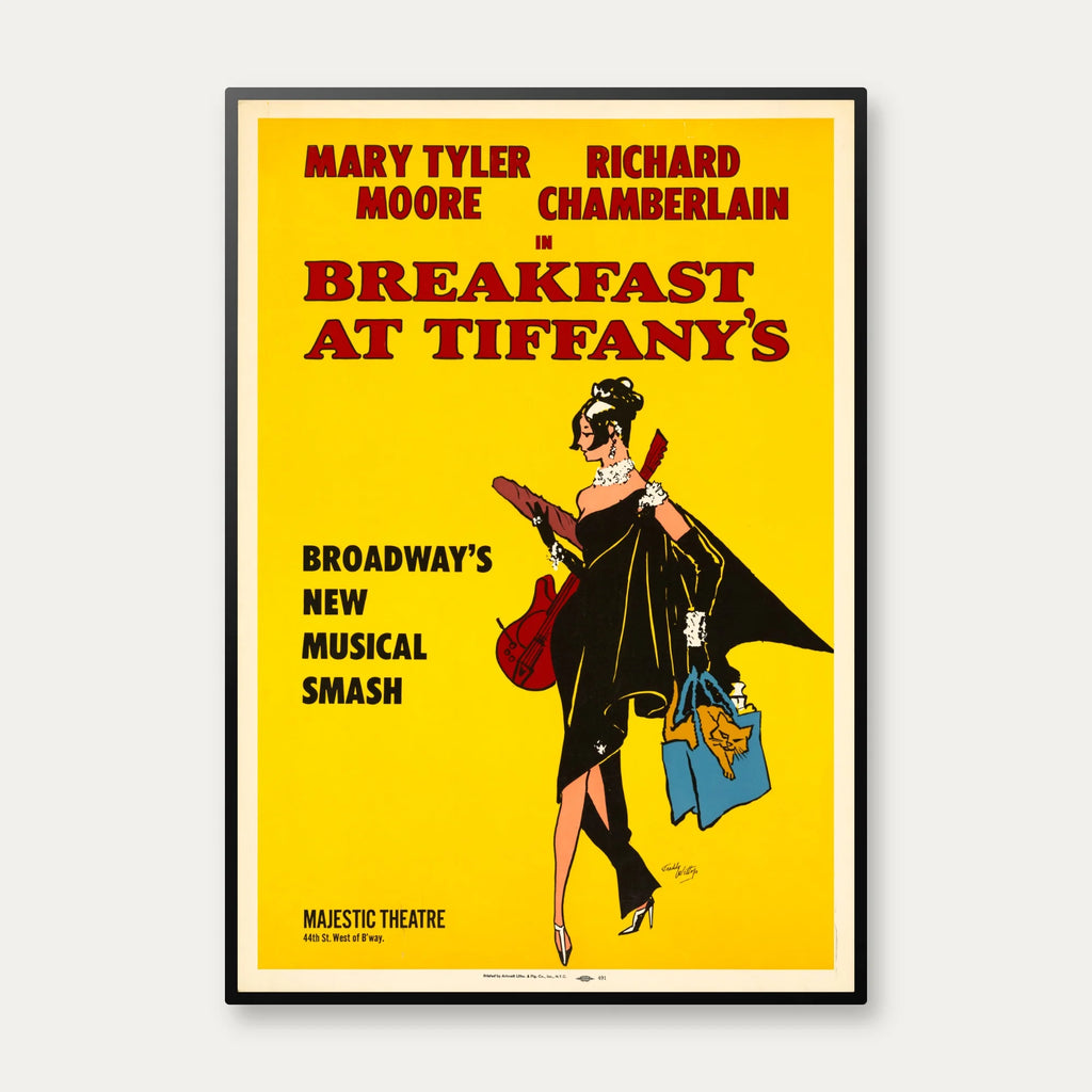 Breakfast at Tiffany's 1966 - Filmplakat – billede 1