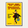 Breakfast at Tiffany's 1966 - Filmplakat – billede 1