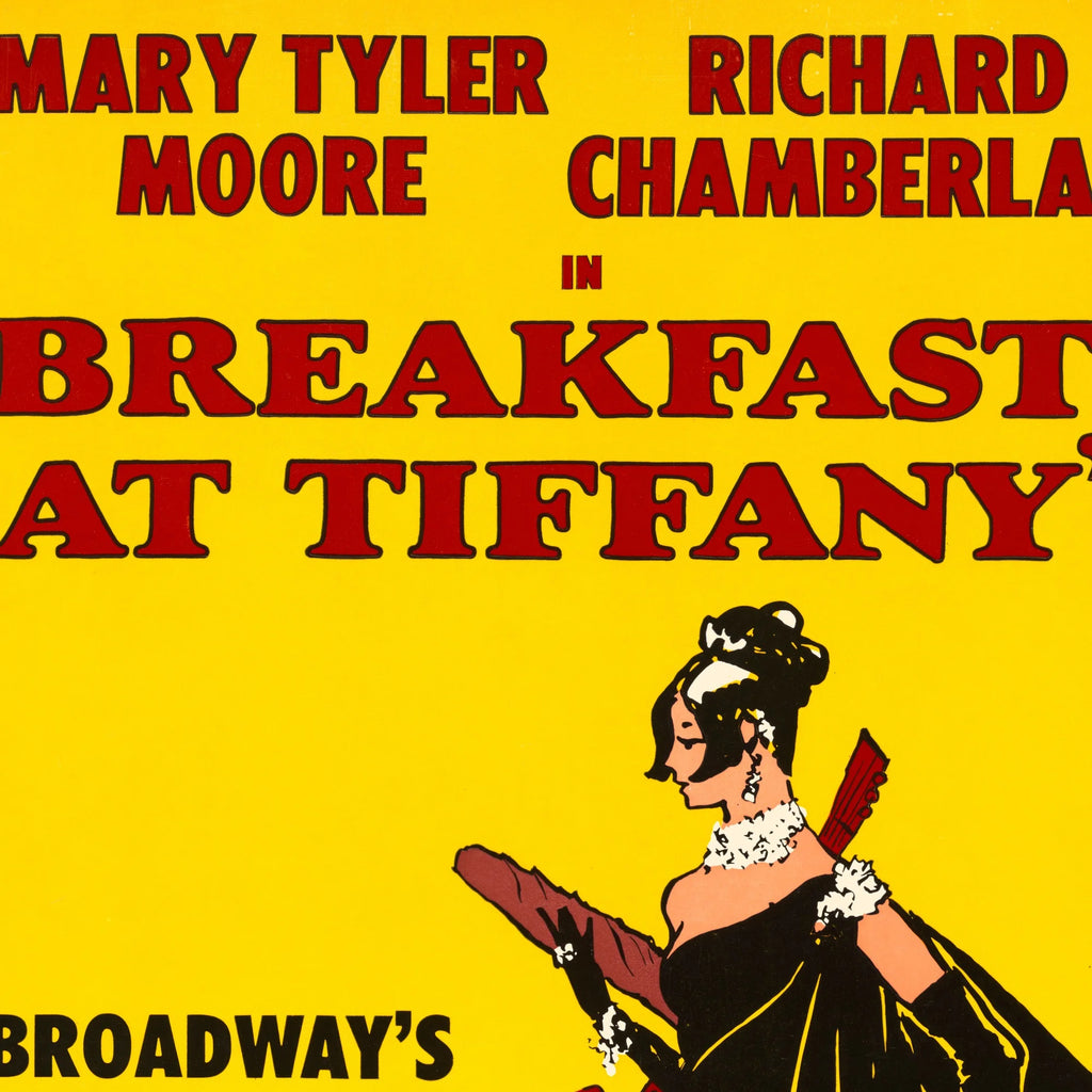 Breakfast at Tiffany's 1966 - Filmplakat – billede 4