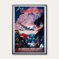 Fly to the Caribbean 1935 - Rejseplakat – billede 1