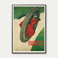 Pirelli Milano 1921 - Reklameplakat – billede 1