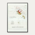 Hirsholmene 1878 - Plakat – billede 1
