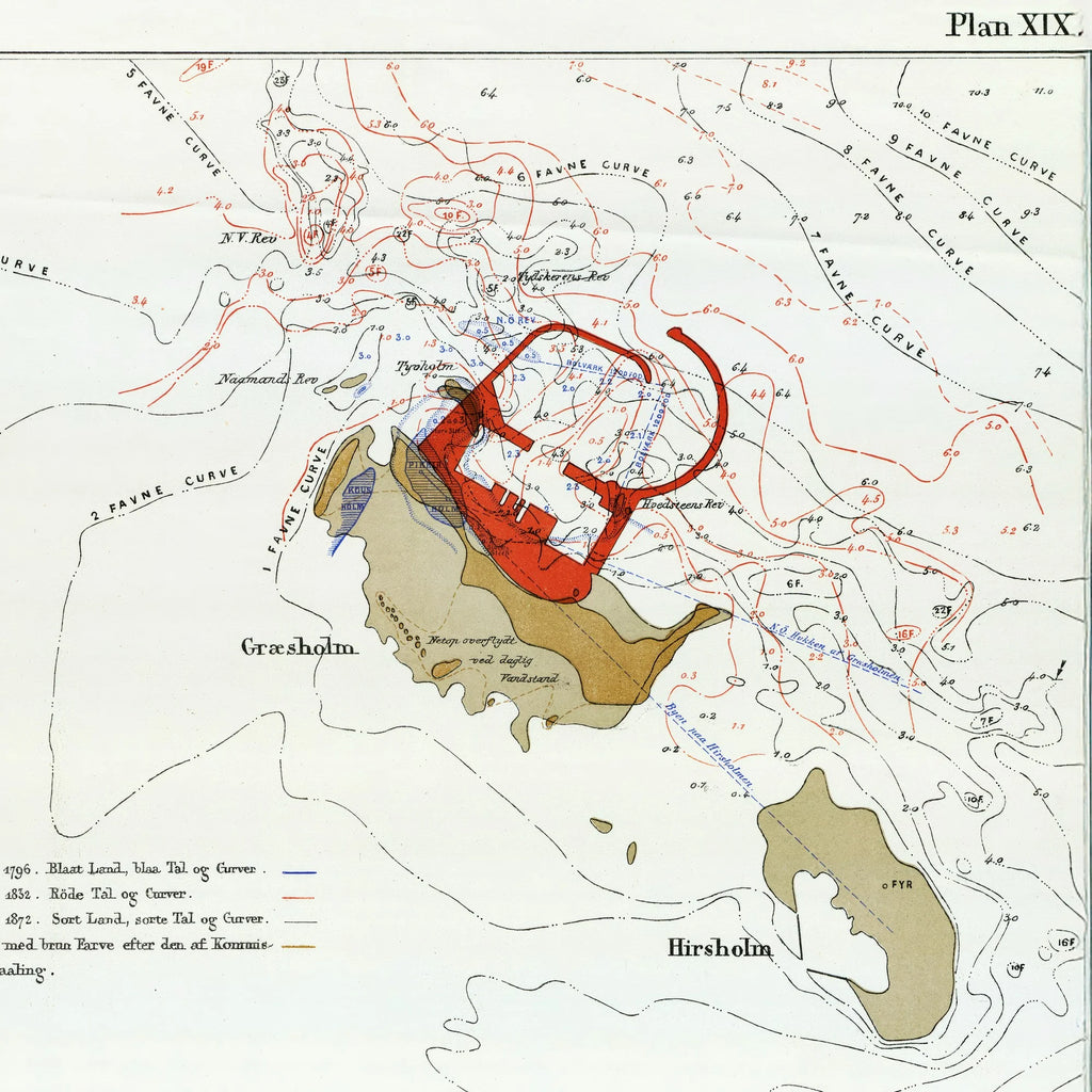 Hirsholmene 1878 - Plakat – billede 4