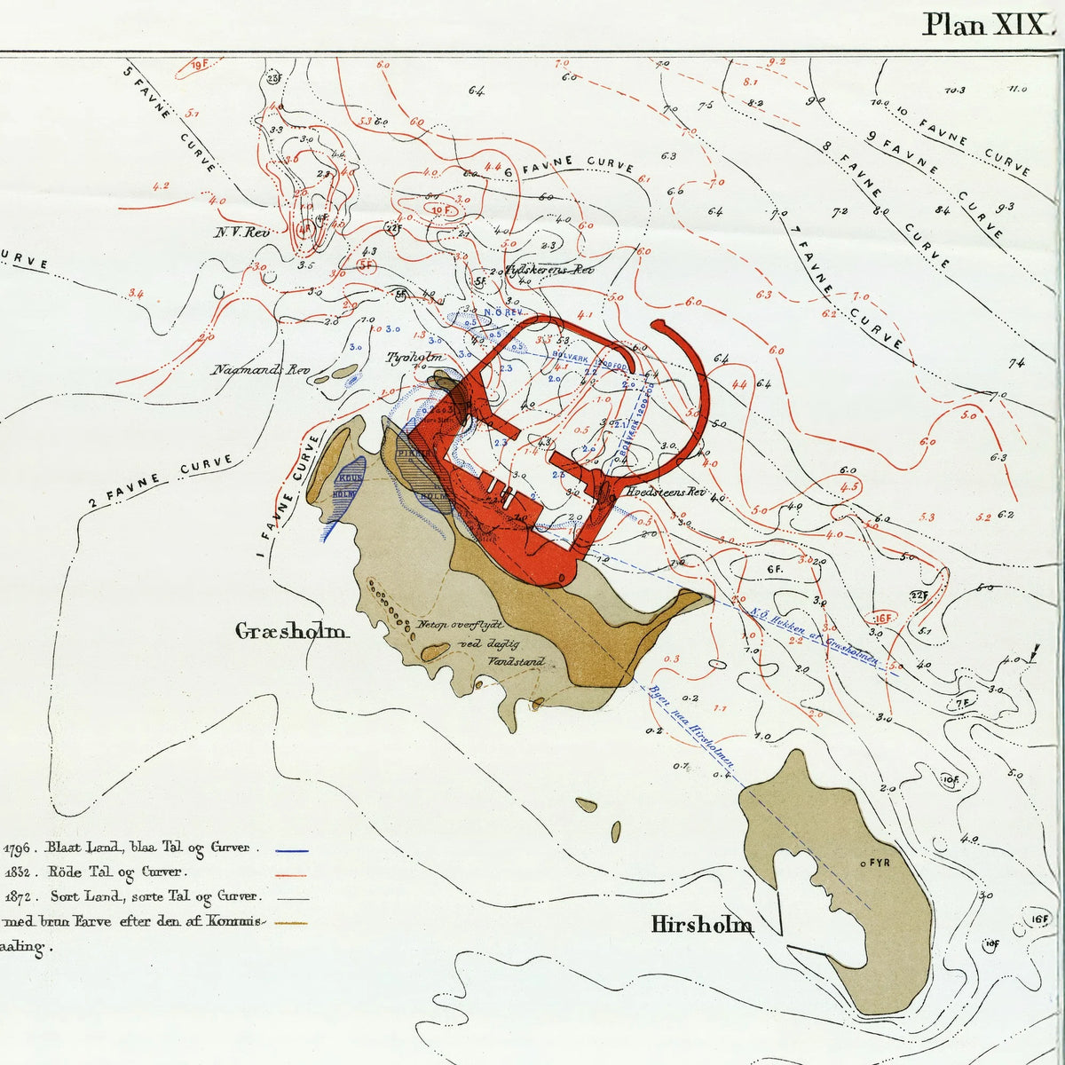Hirsholmene 1878 - Plakat – billede 4