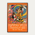 Olympic Games 1912 - Sportsplakat – billede 1
