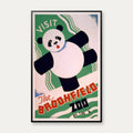 Visit Brookfield Zoo 1938 - Rejseplakat - 50×80 cm – billede 1
