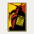 RUR Marionette Theatre 1936 - Teaterplakat – billede 1