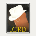 LORD Ad Poster 1900 - Reklameplakat - 61×80 cm – billede 1