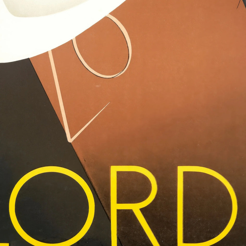 LORD Ad Poster 1900 - Reklameplakat - 61×80 cm – billede 4