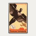Deutsche Lufthansa 1936 - Reklameplakat - 43×70 cm – billede 1