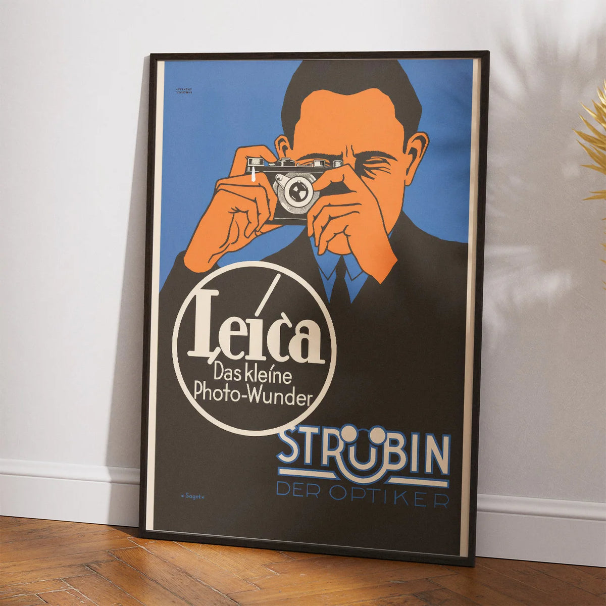 Leica Photowunder 1928 - Reklameplakat – billede 2