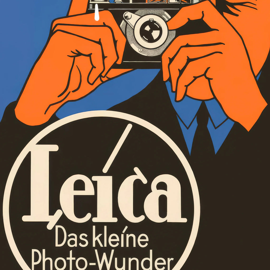 Leica Photowunder 1928 - Reklameplakat – billede 4