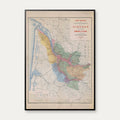 Gironde Vinicole 1893 - Vinkort – billede 1
