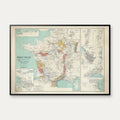 France Vinicole 1924 - Vinkort – billede 1