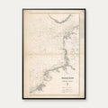 Nordsøen 1882 - Lindesnæs til Kanalen – billede 1