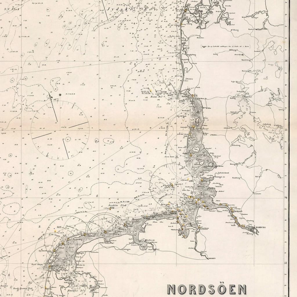 Nordsøen 1882 - Lindesnæs til Kanalen – billede 4