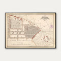 St. Annæ Vester Kvarter 1841 - København – billede 1