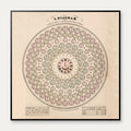Time Difference Diagram 1886 - Tidskort – billede 1