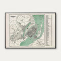 Kjøbenhavn med Forstæder 1871 – billede 1