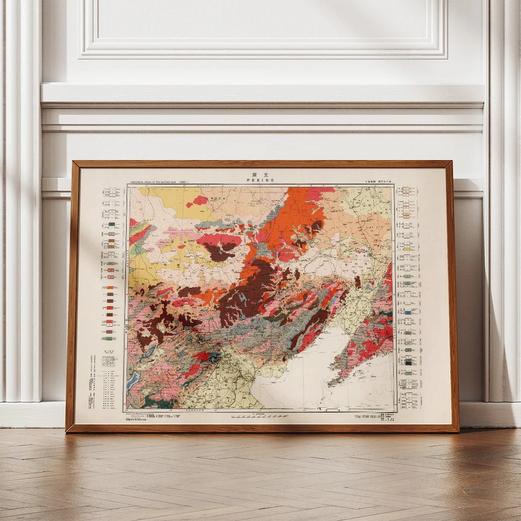 Peking 1929 - Geologisk atlas – billede 2