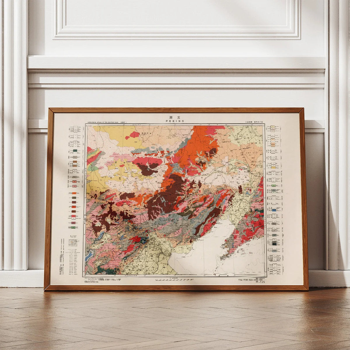 Peking 1929 - Geologisk atlas – billede 2