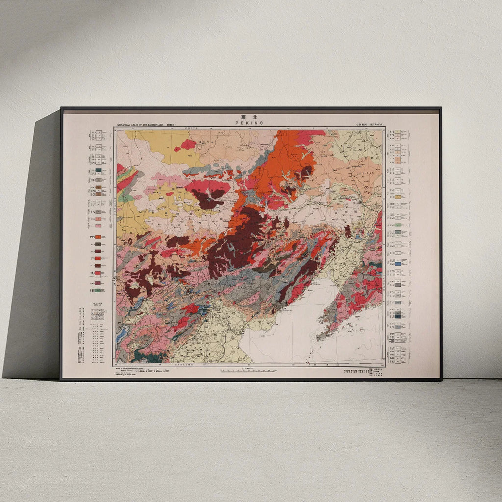 Peking 1929 - Geologisk atlas – billede 3