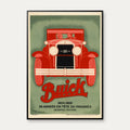 Buick 1904-1929 - Reklameplakat – billede 1