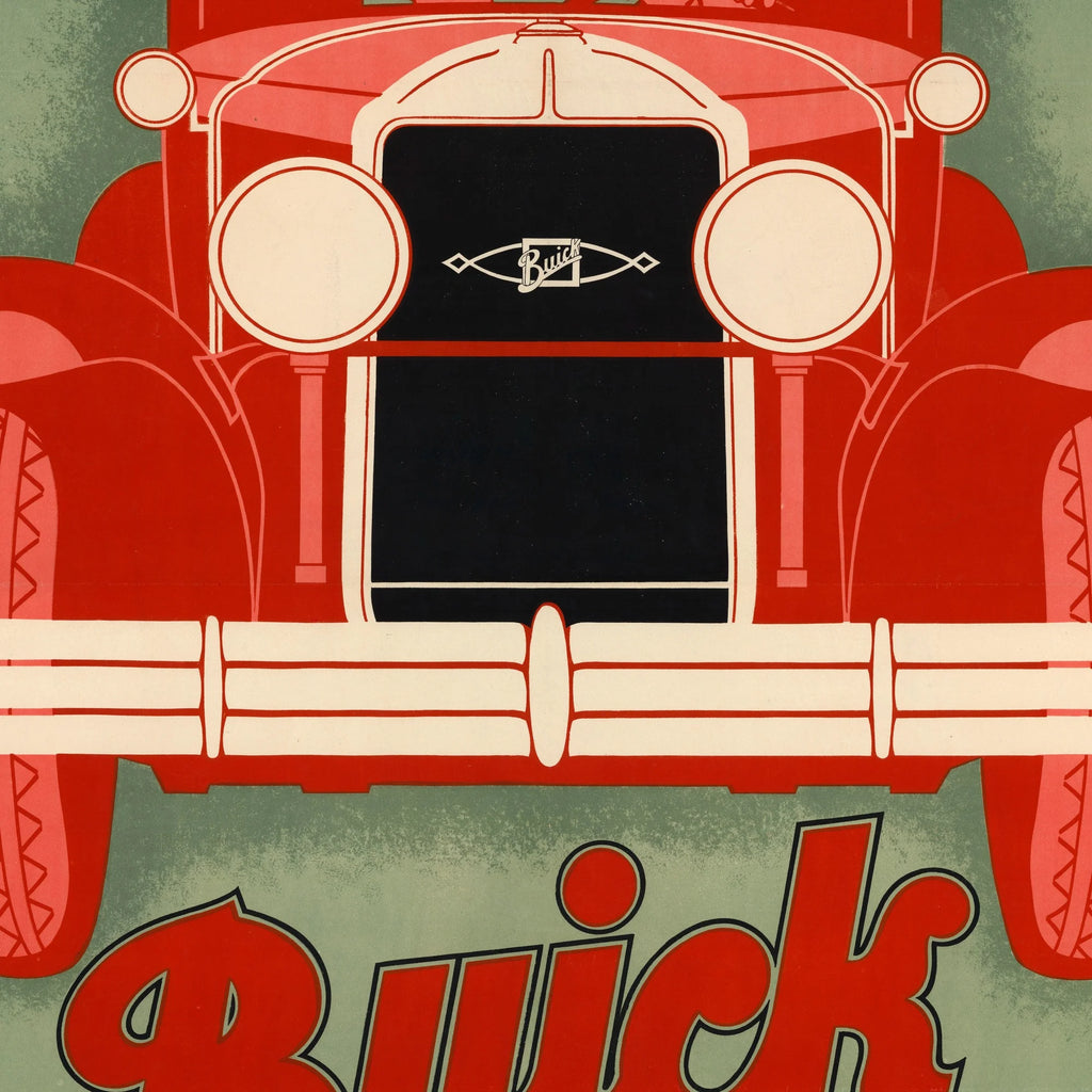 Buick 1904-1929 - Reklameplakat – billede 4