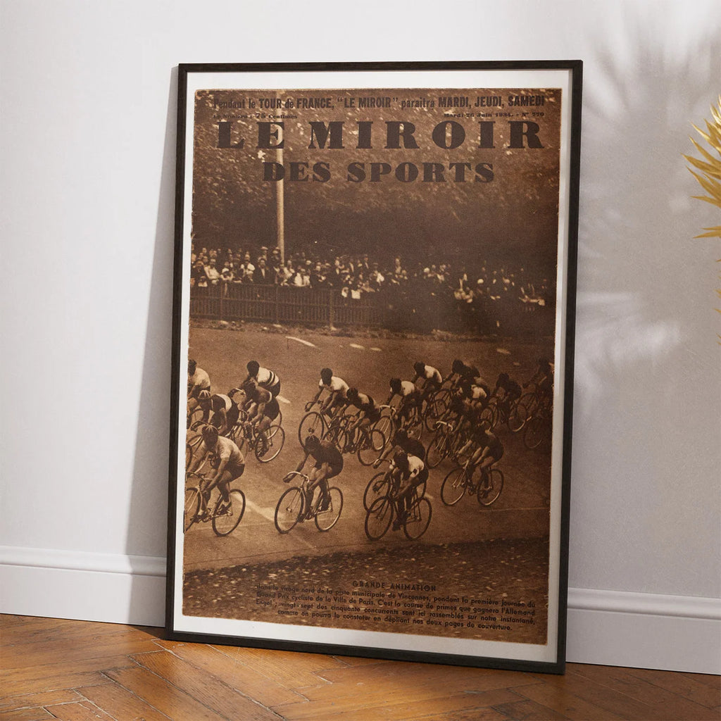 Le Miroir des Sports 1934 - Sportsmagasin – billede 2