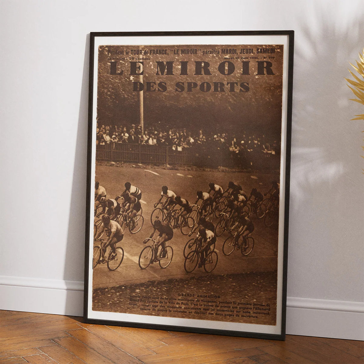 Le Miroir des Sports 1934 - Sportsmagasin – billede 2