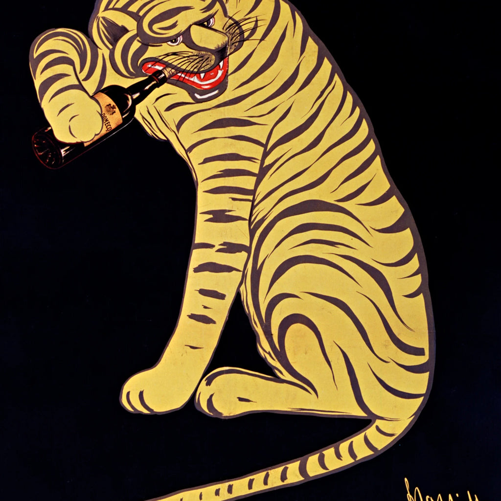 Pedro Domecq Xerez 1905 - Cappiello plakat - 56×89 cm – billede 4