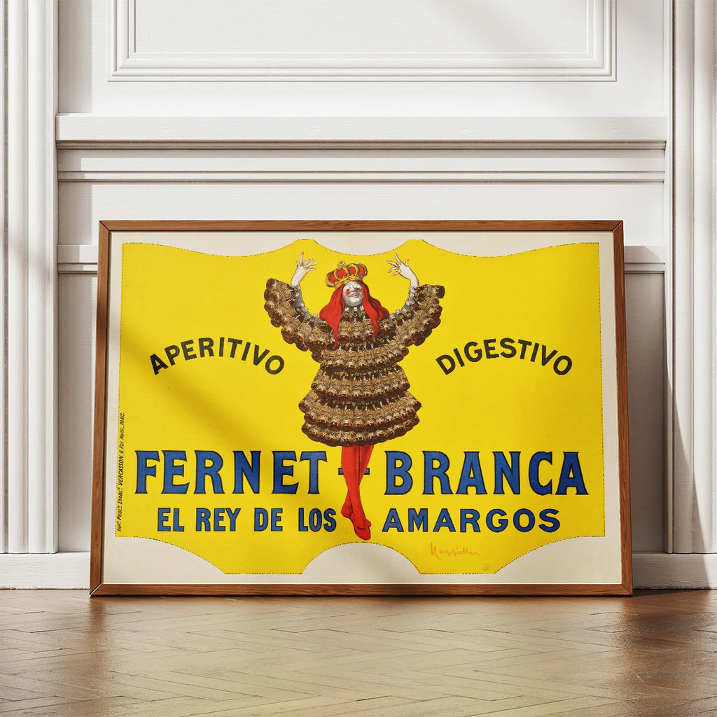 Fernet-Branca 1911 - Cappiello plakat – billede 2