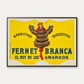 Fernet-Branca 1911 - Cappiello plakat – billede 1