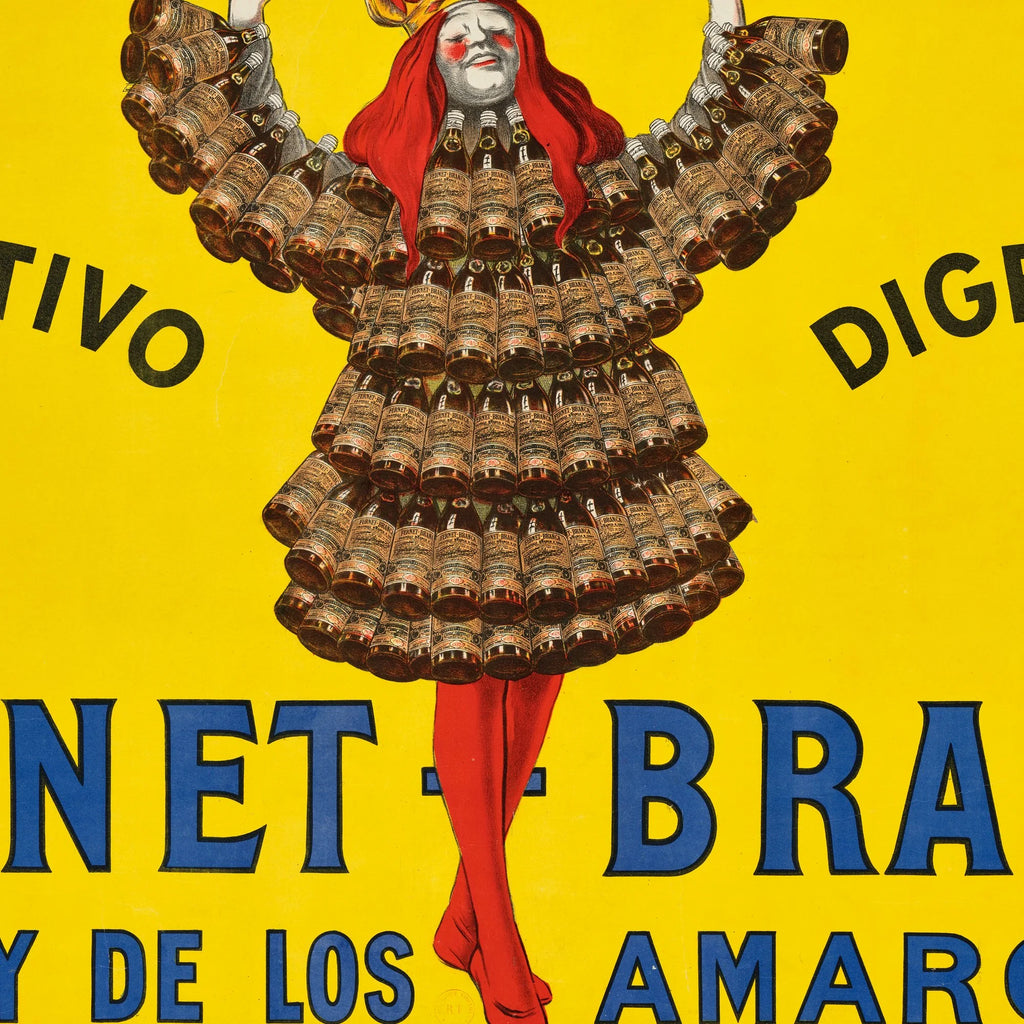 Fernet-Branca 1911 - Cappiello plakat – billede 4