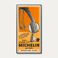 Michelin Cykeldæk II 1934 - Reklameplakat - 41×80 cm – billede 1
