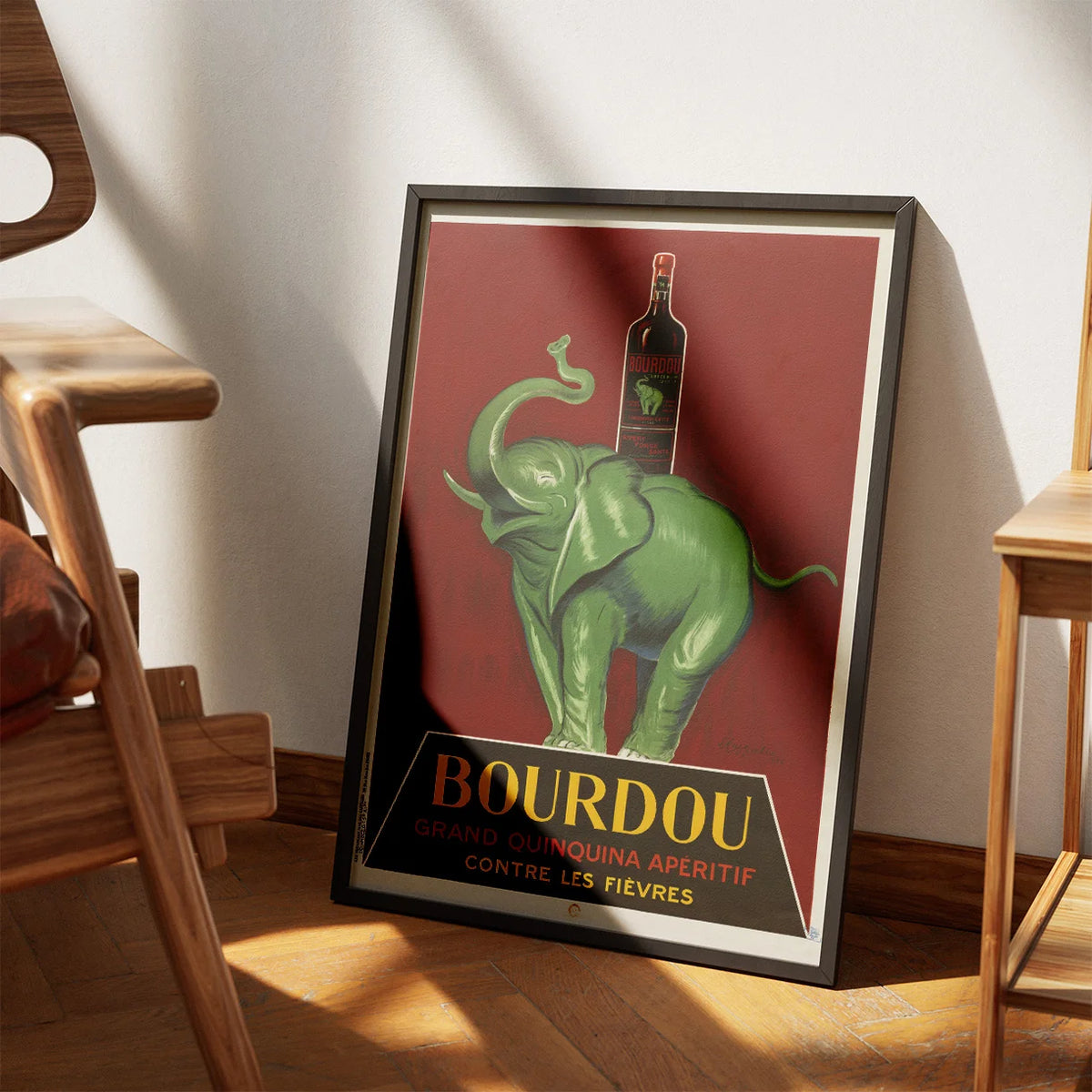 Bourdou Quinquina 1926 - Cappiello plakat – billede 3