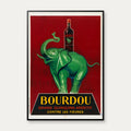 Bourdou Quinquina 1926 - Cappiello plakat – billede 1
