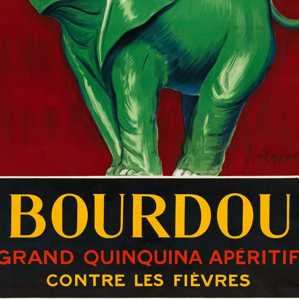 Bourdou Quinquina 1926 - Cappiello plakat – billede 4