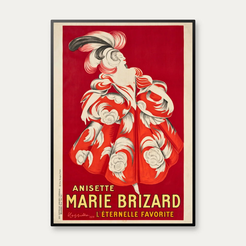 Anisette Marie Brizard 1928 - Cappiello plakat – billede 1