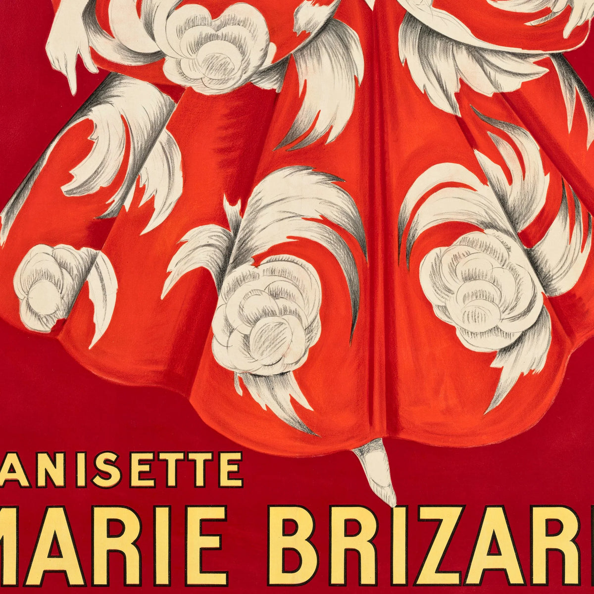 Anisette Marie Brizard 1928 - Cappiello plakat – billede 4