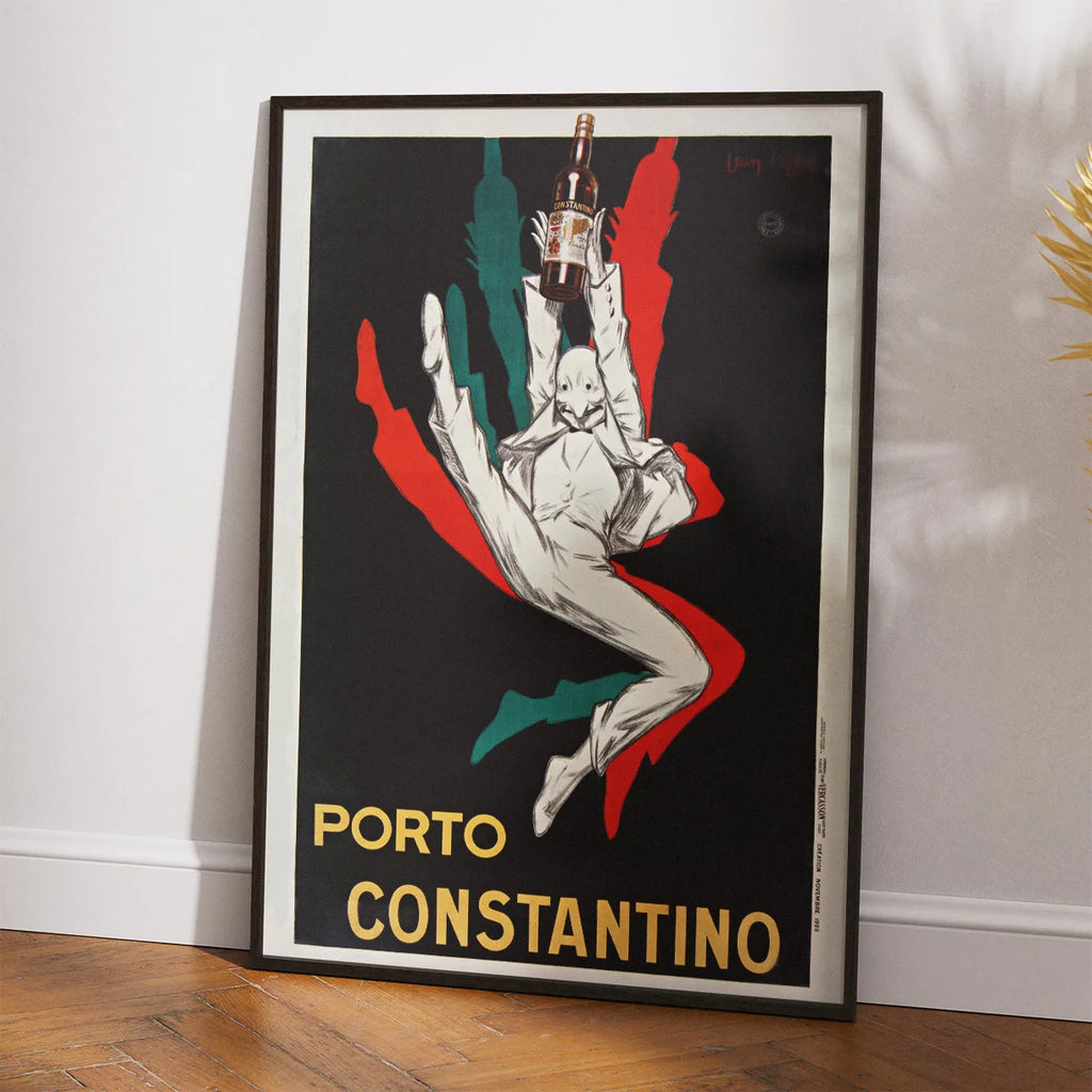 Porto Constantino 1928 - Jean d'Ylen plakat – billede 2