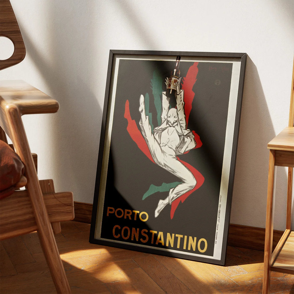 Porto Constantino 1928 - Jean d'Ylen plakat – billede 3