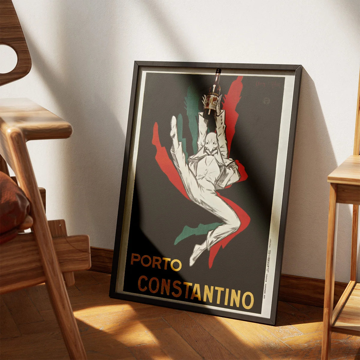 Porto Constantino 1928 - Jean d'Ylen plakat – billede 3