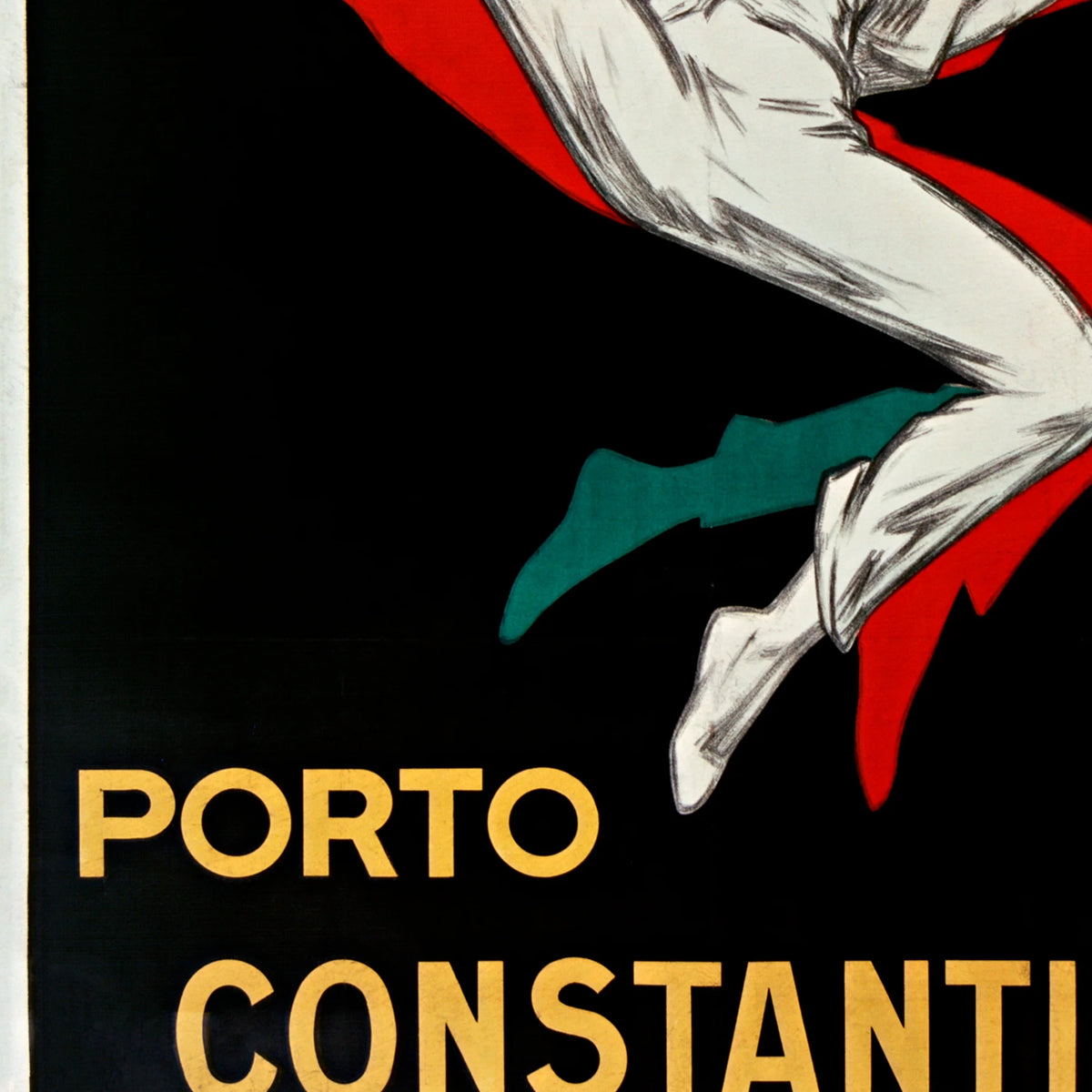 Porto Constantino 1928 - Jean d'Ylen plakat – billede 4